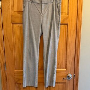 Banana Republic Women's Black & White Checkered Trousers